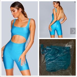 Brand new neon romper